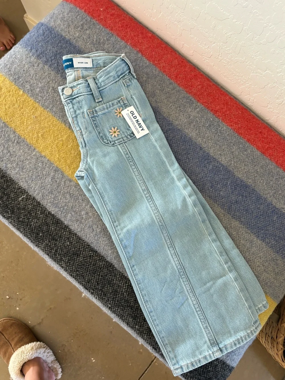Old Navy Wide Leg 4T Jeans